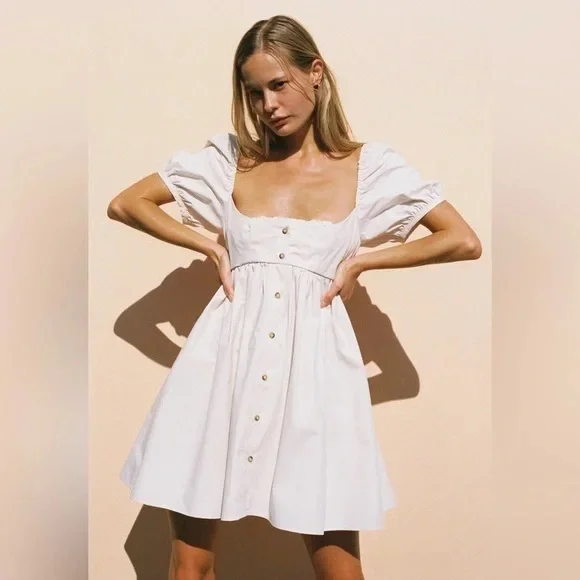 Ciao Lucia Diana Babydoll Dress - Picture 1 of 6